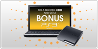 Free Playstation 3 (PS3) with selected Sony Laptop Z Series Performance laptops @ Sony.com.au