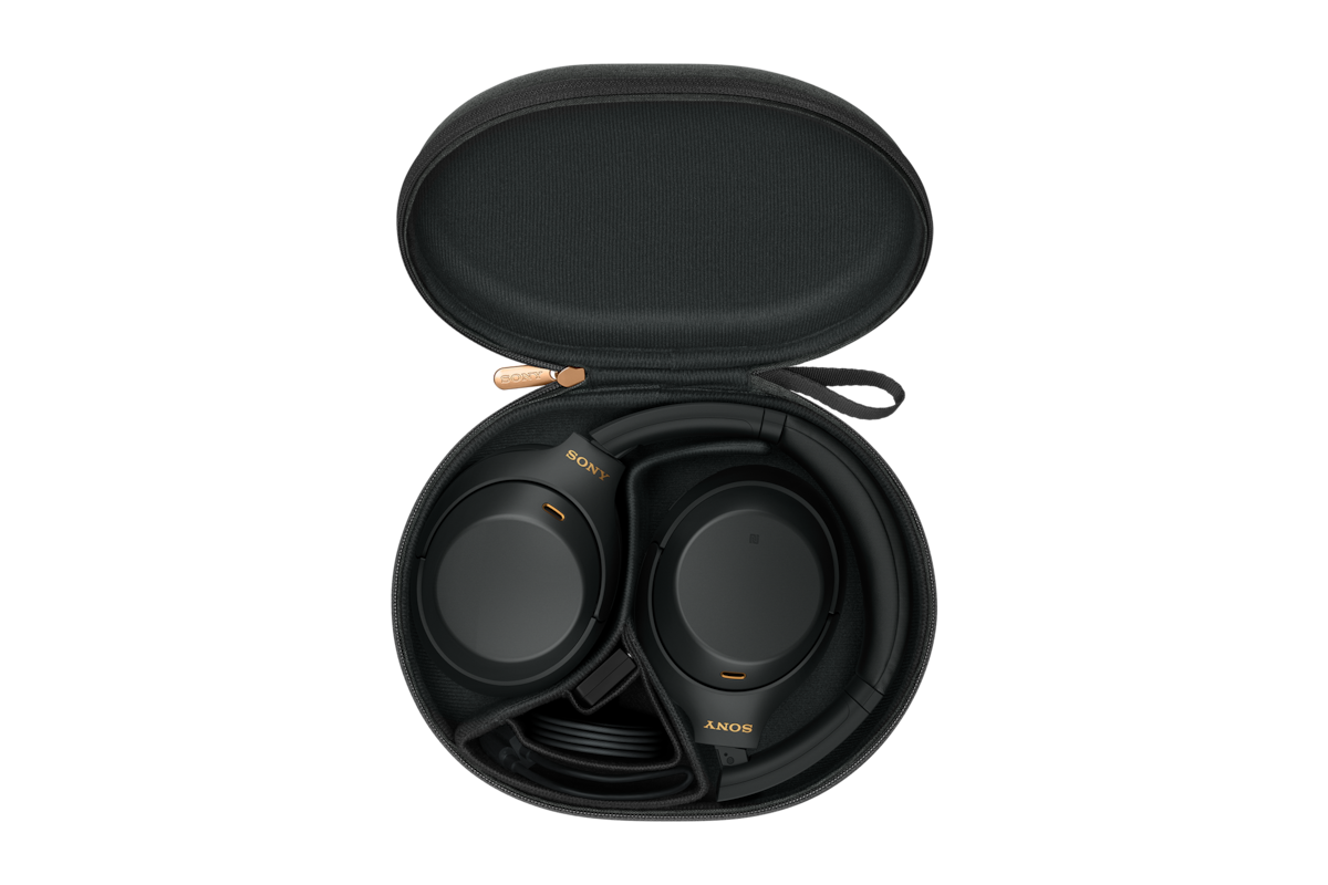 SONY WH-1000XM4 ケース収納画像