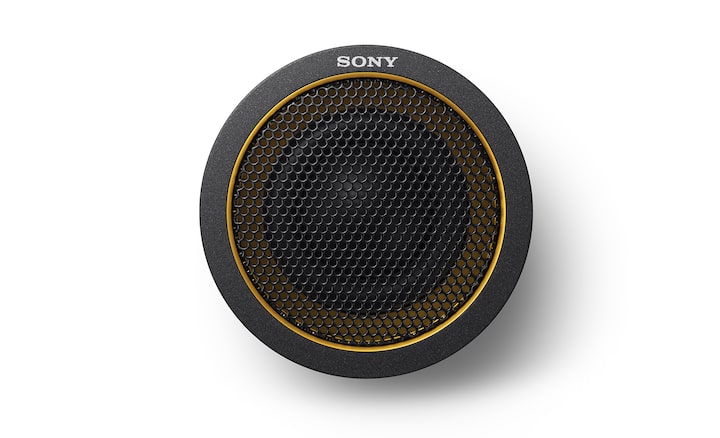 Image of the tweeter of the XS-162ES 6.5" speaker