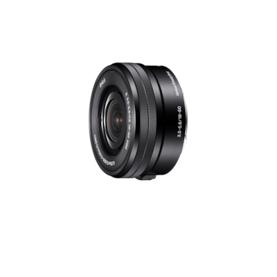 Sony E PZ 16-50mm f/3.5-5.6 OSS Power Zoom Lens Silver