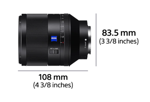 Planar T* FE 50mm F1.4 ZA | SEL50F14Z | Sony Australia