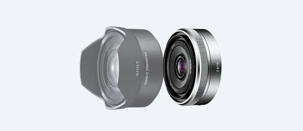 Fisheye Converter | VCL-ECF2 | Sony Australia