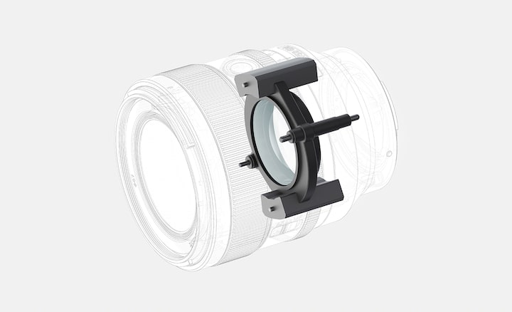 Illustration showing actuators