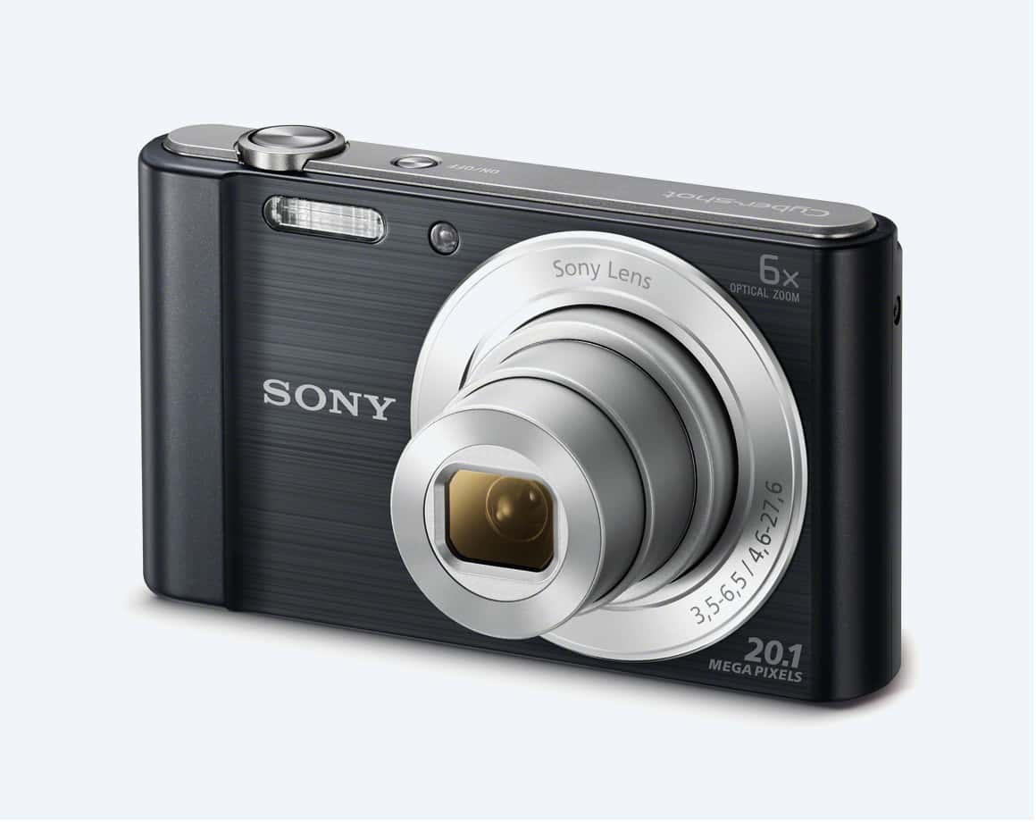CCD Photography Camera for High Resolution Photos | DSC-W810