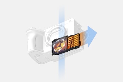 Illustration of the internal structure of the FX2 for heat management