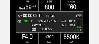Product image of the UI screen showing the BIG6 (Home) screen