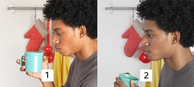 Example images showing the difference between the same image in Standard (Picture Profile OFF)  and S-Cinetone (Picture Profile 11)