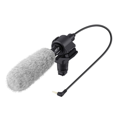 Shotgun Microphone | ECM-CG60 | Sony Australia