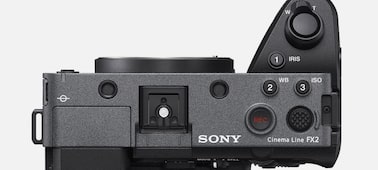 Product image of the buttons on the top of the FX2