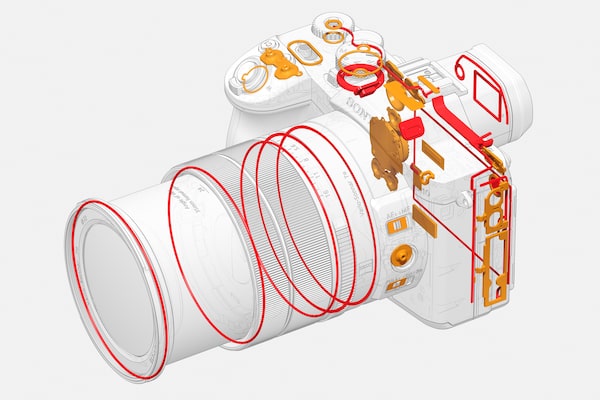RX10 V with 24–600 mm Zoom, 20.1MP and 30fps Burst shooting | Sony ...