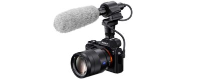 Shotgun Microphone | ECM-CG60 | Sony Australia