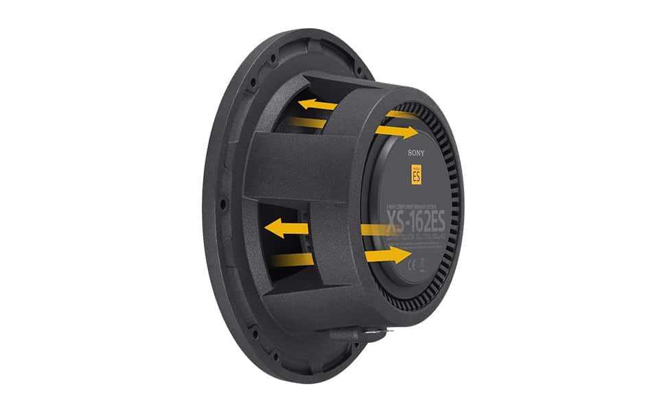 XS-162ES Two-Way Component Speakers with the Best Stereo Sound