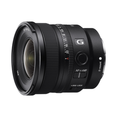 SEL20F18G | Lenses | Sony Australia