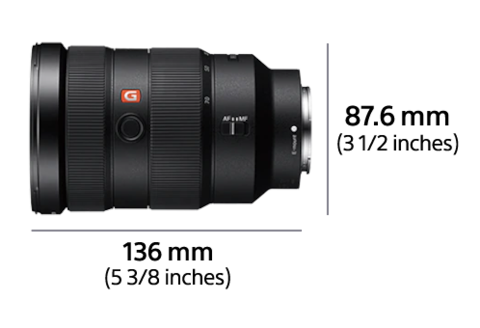 FE 24-70mm F2.8 GM | SEL2470GM | Sony Australia