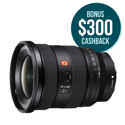 FE 16-35mm F2.8 GM II Lens