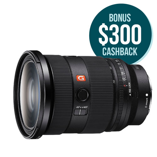 FE 24-70mm F2.8 GM II Lens