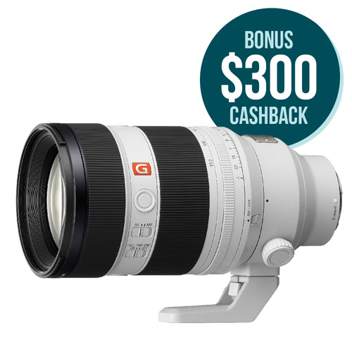 FE 50-150mm F2 GM