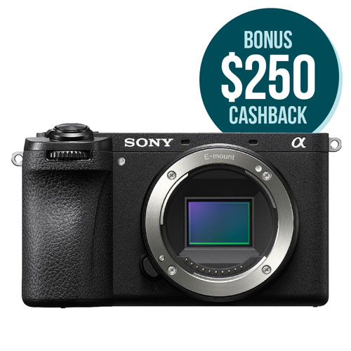 Alpha 6700 Premium E-mount APS-C Camera