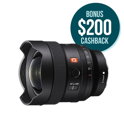 FE 14mm F1.8 GM Lens
