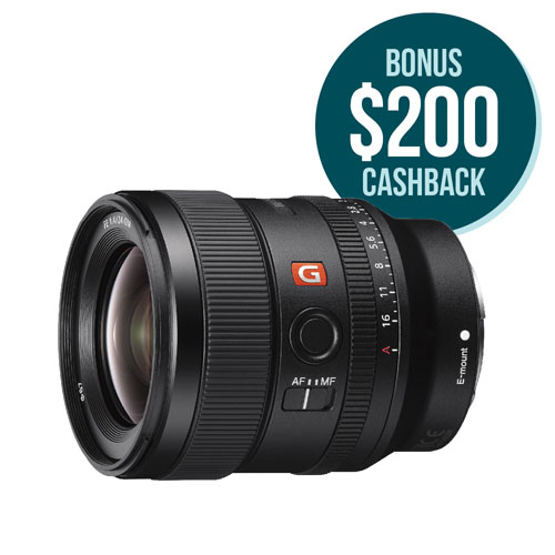 FE 24mm F1.4 GM Lens