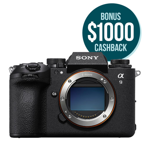 Alpha 9 III 35mm Full-Frame Camera