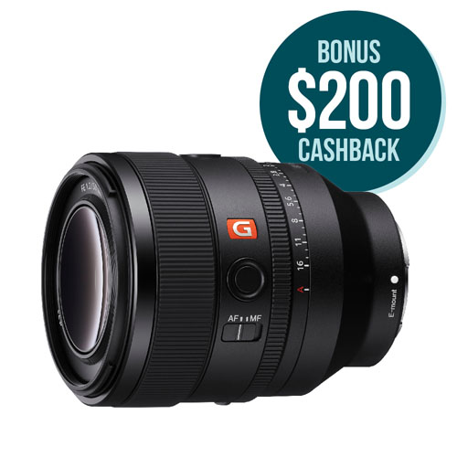 FE 50mm F1.2 GM Lens