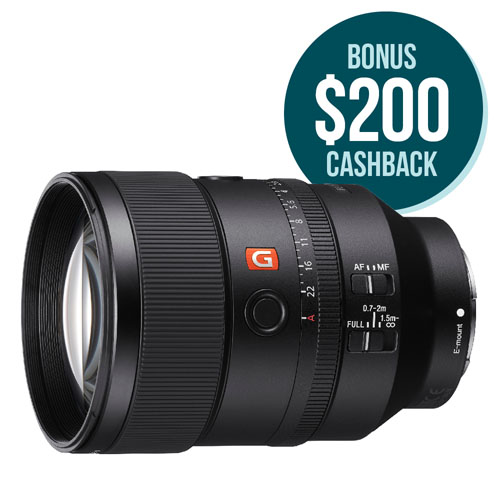 FE 135mm F1.8 GM Lens