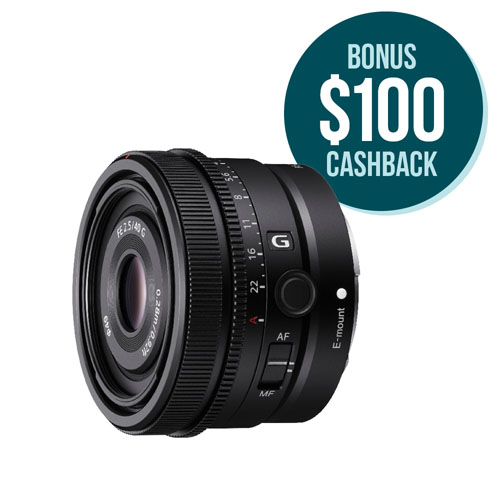 FE 40mm F2.5 G Lens