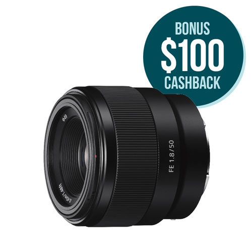 FE 50mm F1.8 Lens