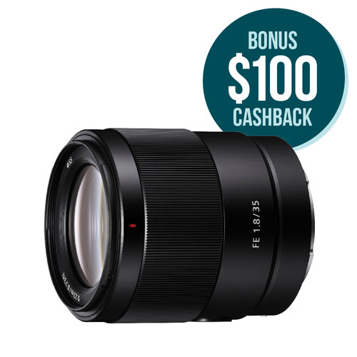 FE 35mm F1.8 Lens