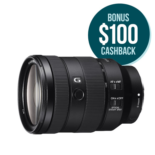 FE 24-105mm F4 G OSS Lens