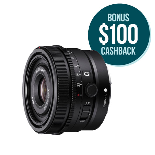 FE 24mm F2.8 G Lens