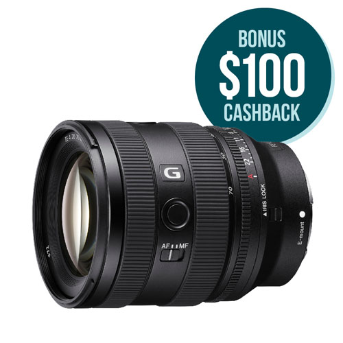 FE 20-70mm F4 G Lens