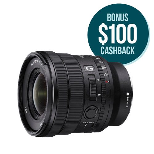 FE PZ 16-35mm F4 G Lens