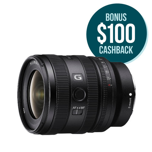 FE 16-25mm F2.8 G Lens