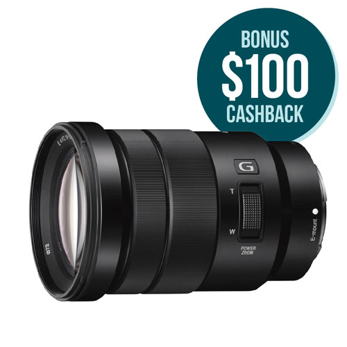 E PZ 18-105mm F4 G OSS Lens