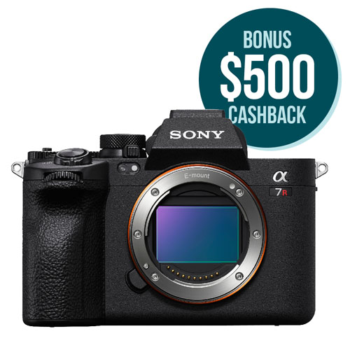 Alpha 7R V Full-Frame High Resolution Camera
