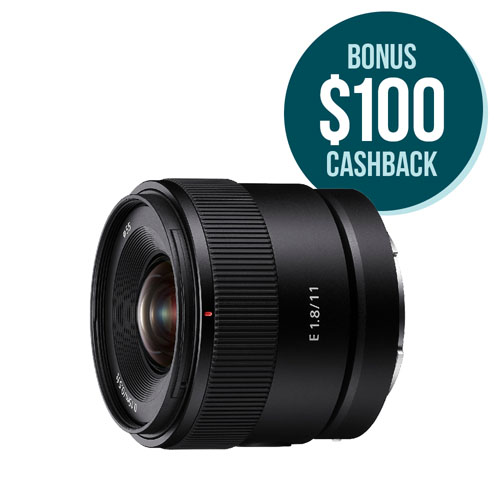 E 11mm F1.8 Lens