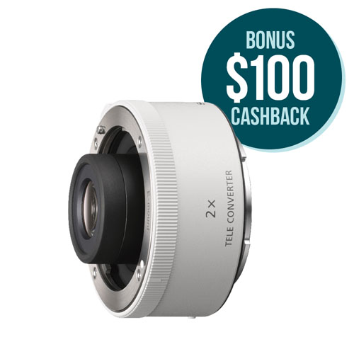 2x Teleconverter Lens