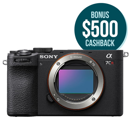 Alpha 7CR Compact Full-Frame Camera
