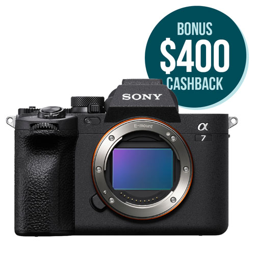 Alpha 7 IV Full-Frame Hybrid Camera