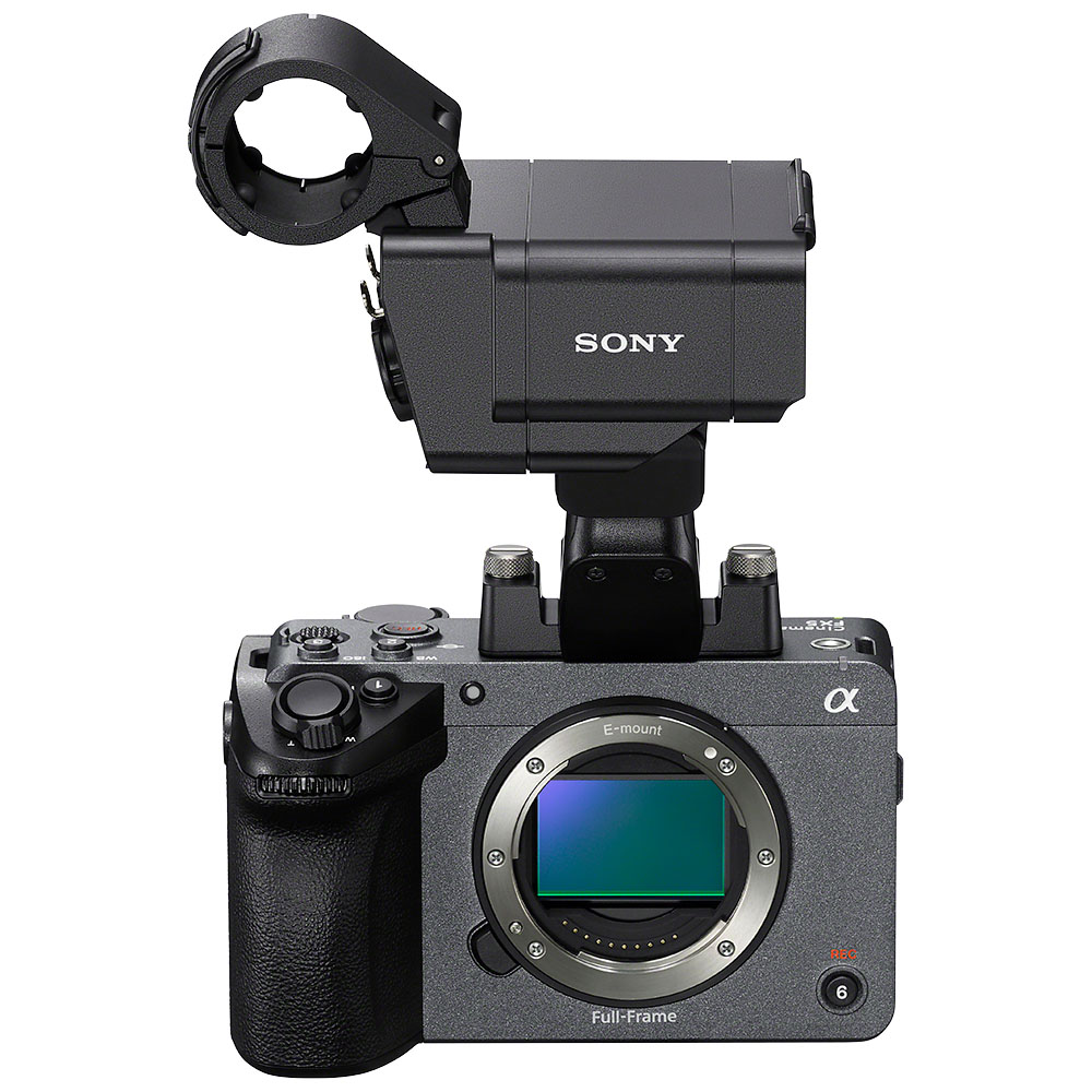 FX5 Cinema Line Full-Frame Camera – with XLRH2 Handle