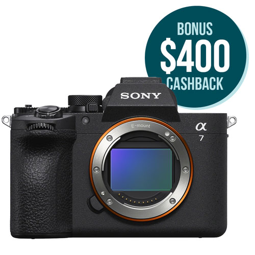 Alpha 7 V Full-Frame Hybrid Camera