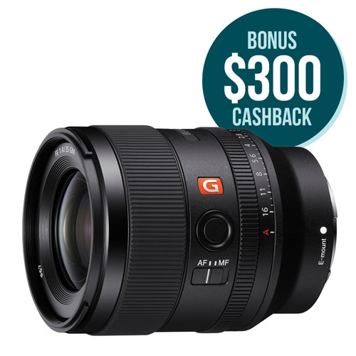 FE 35mm F1.4 GM Lens