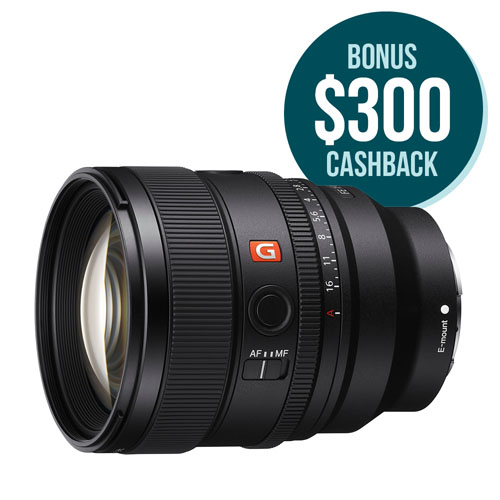 FE 85mm F1.4 GM II Lens