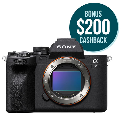 Alpha 7 IV Full-Frame Hybrid Camera