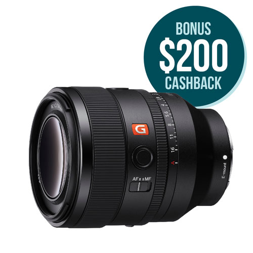 FE 50mm F1.2 GM Lens