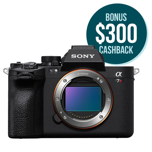 Alpha 7R V Full-Frame High Resolution Camera
