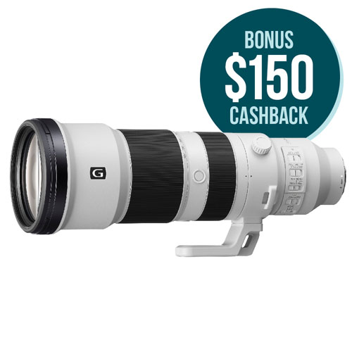 FE 400-800mm F6.3-8 G OSS