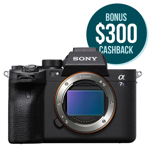 Alpha 7S III Full-Frame Camera